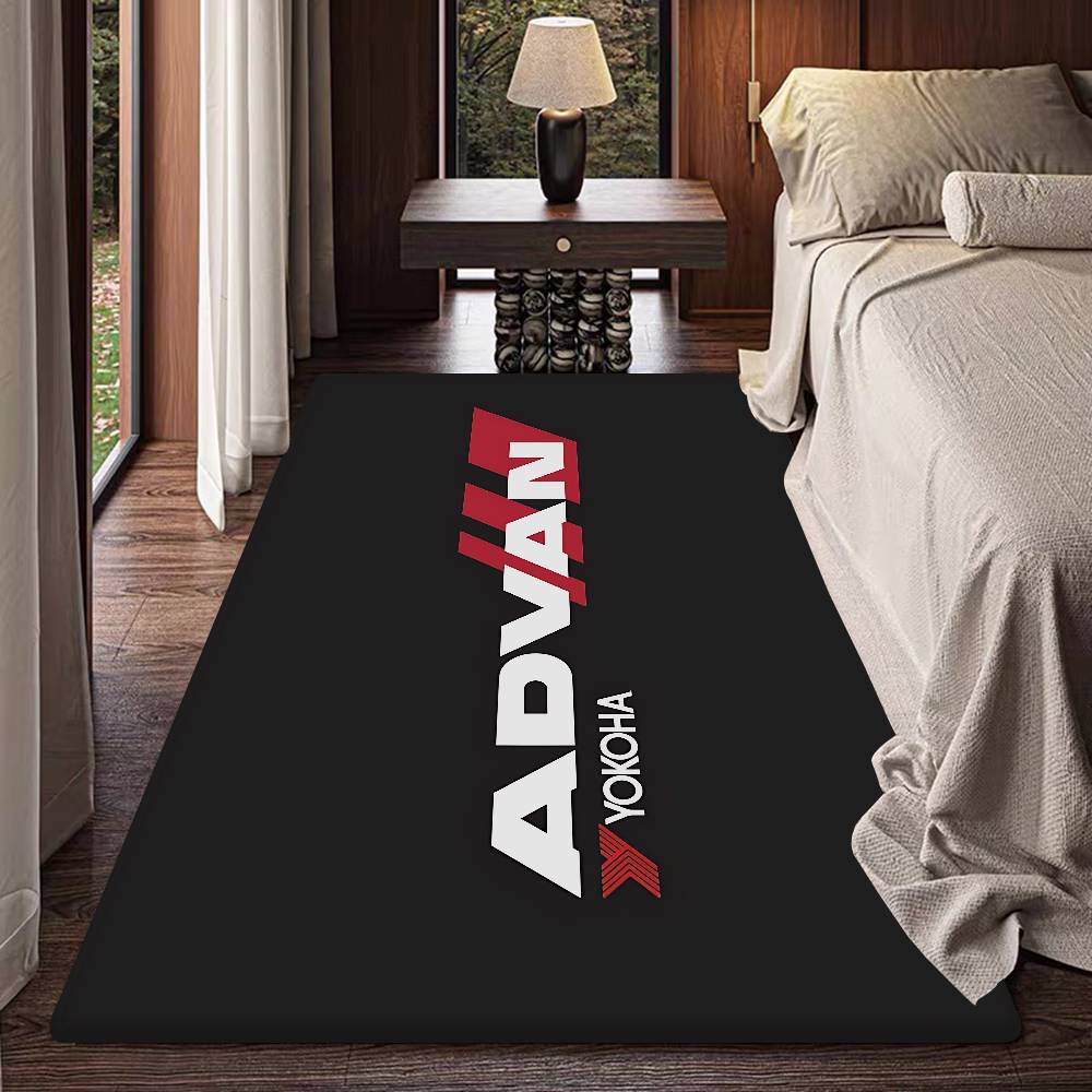 A-ADVANS WHEEL Bathroom Mat Kids Room Bedroom Decoration Balcony Anti-Slip Doormat Living Room Welcome Rug