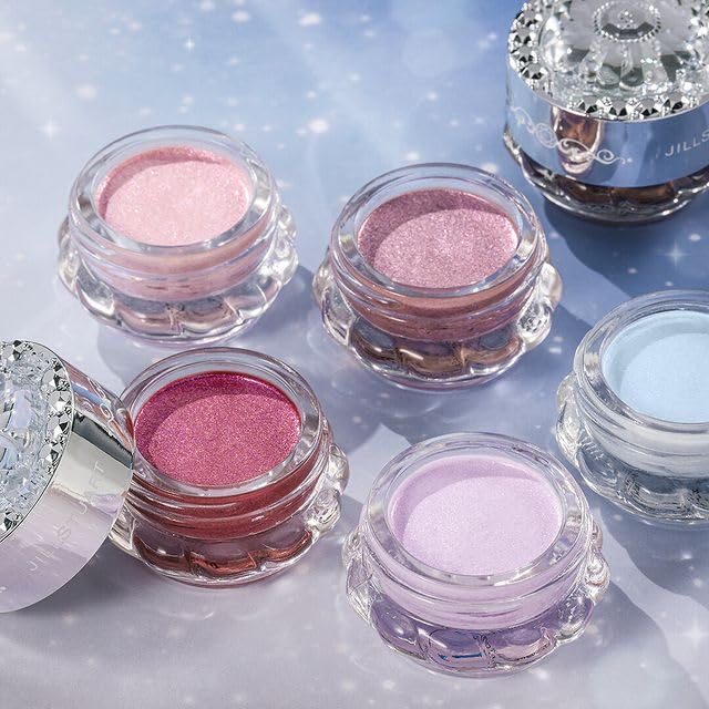 JILL STUART Eternal Eye Bijou Twinkle Eye Birthday Shopper Included Pre-wrapped (#04 Gold) Color, 6g, Eyeshadow, Makeup, Gift,
