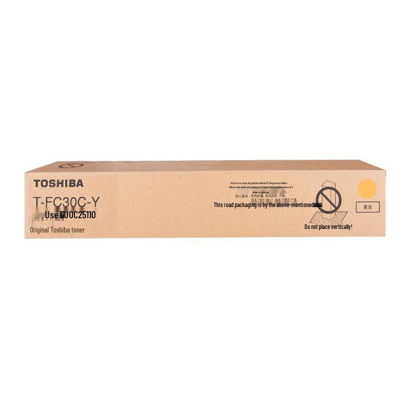 Toshiba T-FC30C Original Toner Cartridge for e-STUDIO 2050C/2550C/2051C Printers