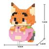 Disney Anime Princess Building Blocks Stitch Mickey Mouse mini Action toy Figures Blocks Toys Bricks Assemble Toys Kids Gifts