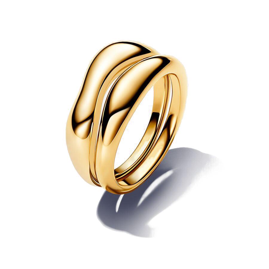 High Quality New Luxury 925 Silver Love Arrow Star Friend Wedding Ring Set Suitable For Women Tiki jewelry Party Gifts