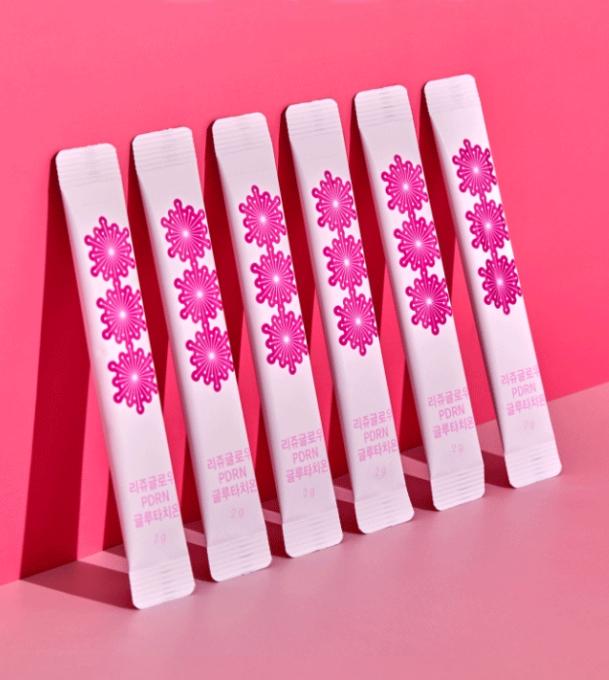 CELLTRION InnerLab RejuGlow PDRN Glutathion 30 sáčků / Doplněk pro rozjasnění pleti a antioxidant