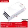MS Series 1000W Switched-Mode Power Supply, AC 220V To DC 5V/12V/24V/36V/48V Module