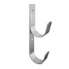 2 Pcs Swimming Pool Pole Hanger Space Sacving Holder with Screws Garden and Pool Accessories