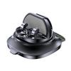 Car Phone Holder & Temporary Parking Number Plate - Rotatable, Non-Slip, Multi-Functional Console Mount