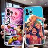 One Piece Art Transparent Phone Case for Motorola Moto G40 G04 G05 One Ace Action  Fusion + Plus Hyper Macro Vision Zoom