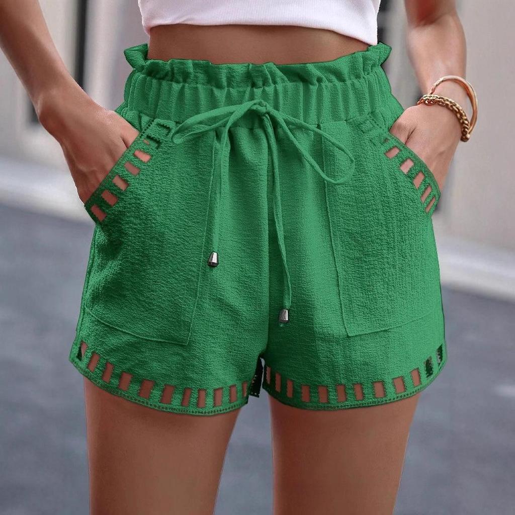 Womens Cotton Linen Multi-Color Multi-Size Shorts 2024