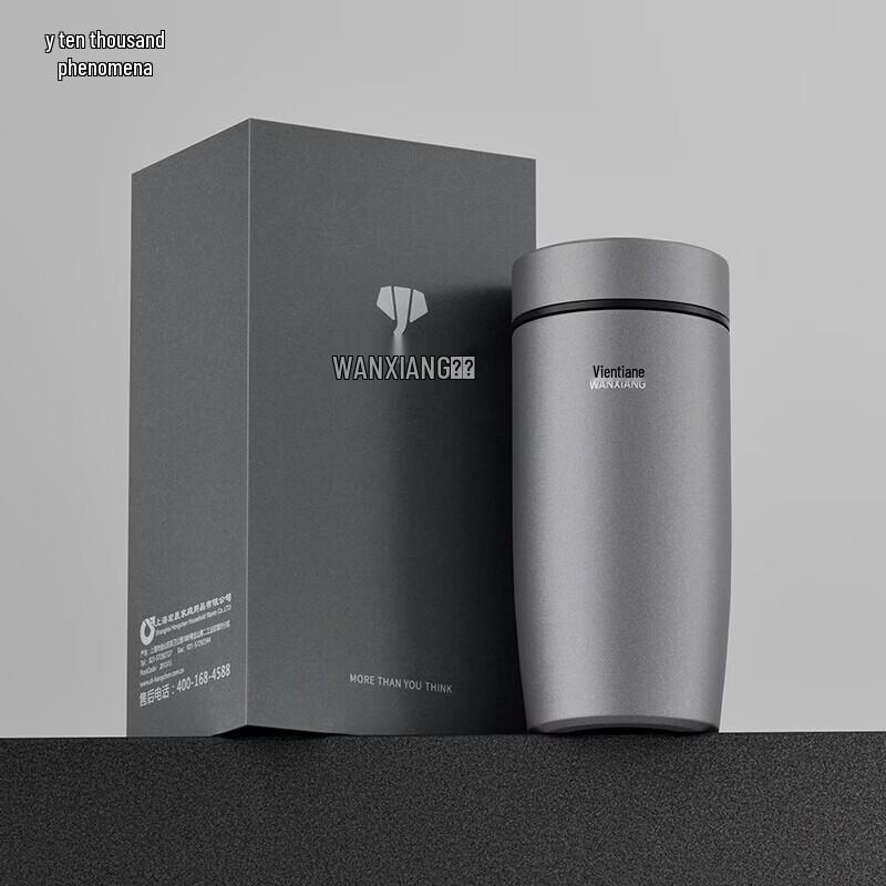 WANXIANG 316 Stainless Steel Insulated Business Mug