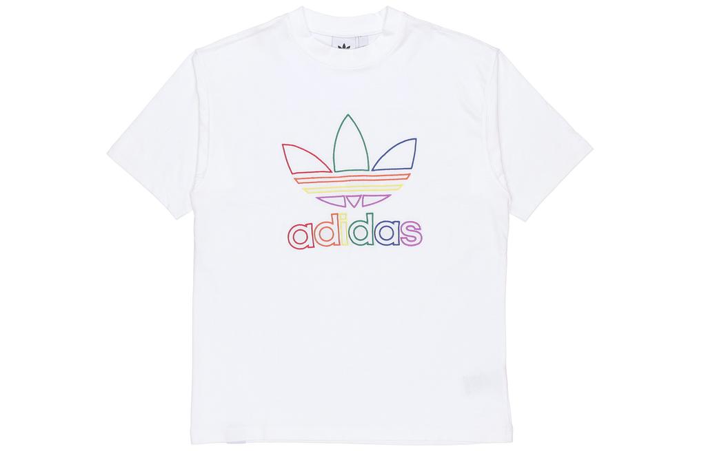 Adidas Originals Set in Sleeve T Shirt Men's White FI0882