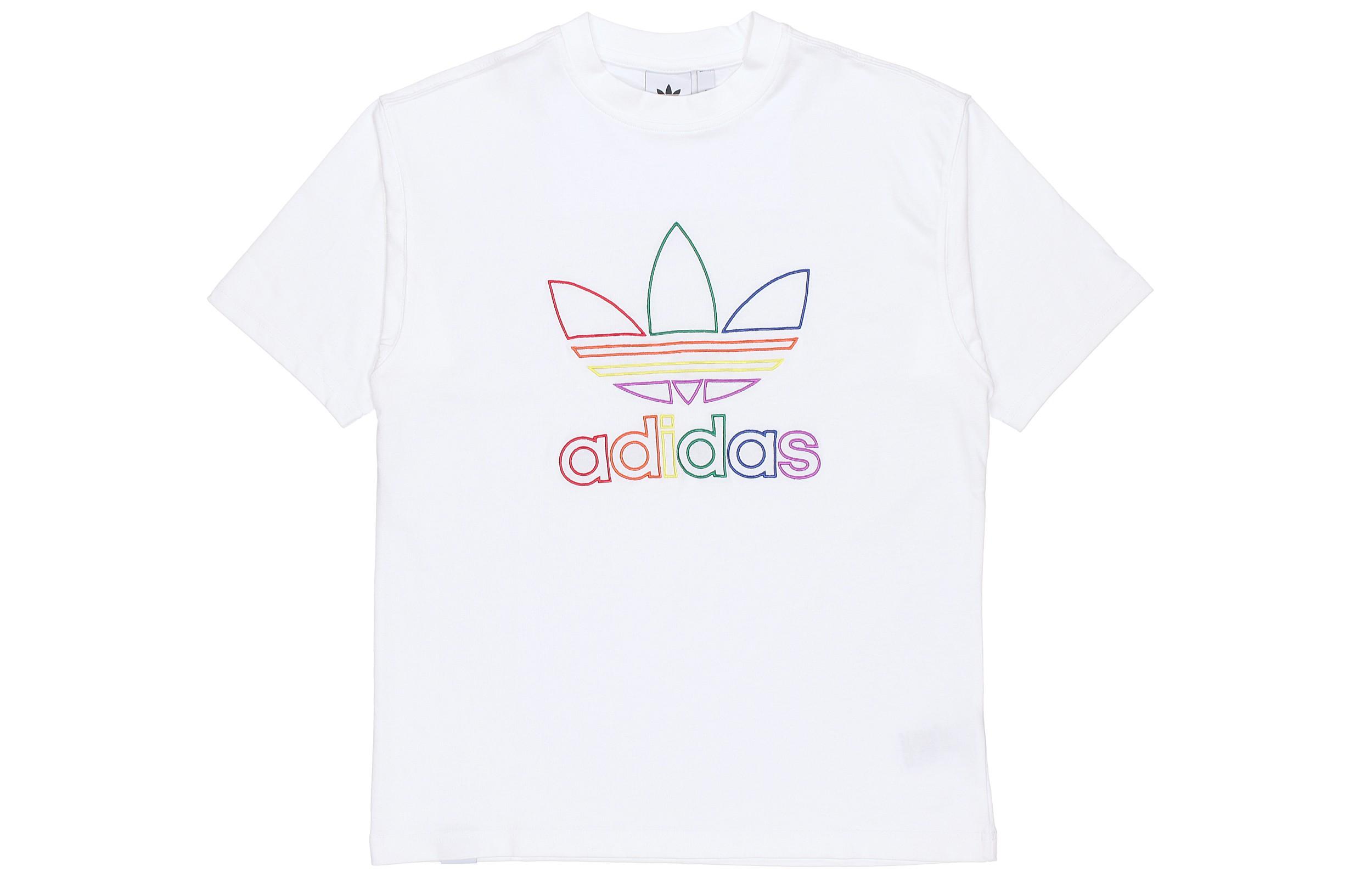Adidas Originals Set in Sleeve T Shirt Men s White FI0882 XL
