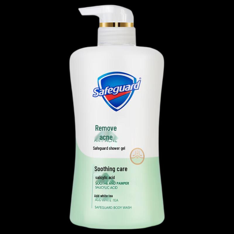 

Safeguard White Tea Scent Acne Treatment Shower Gel & Facial Cleanser