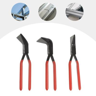 45° 90° 180° Sheet Bending Pliers Premium Carbon Steel Non-slip Handle Metal Shaping Tools Flat Jaw Multi-Angle Jaw