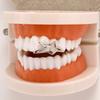 European and American Halloween Irregular Five-Pointed Star Hip-Hop Braces Glossy Teeth Accessories Temu Hot-selling Customizable Braces Wholesale