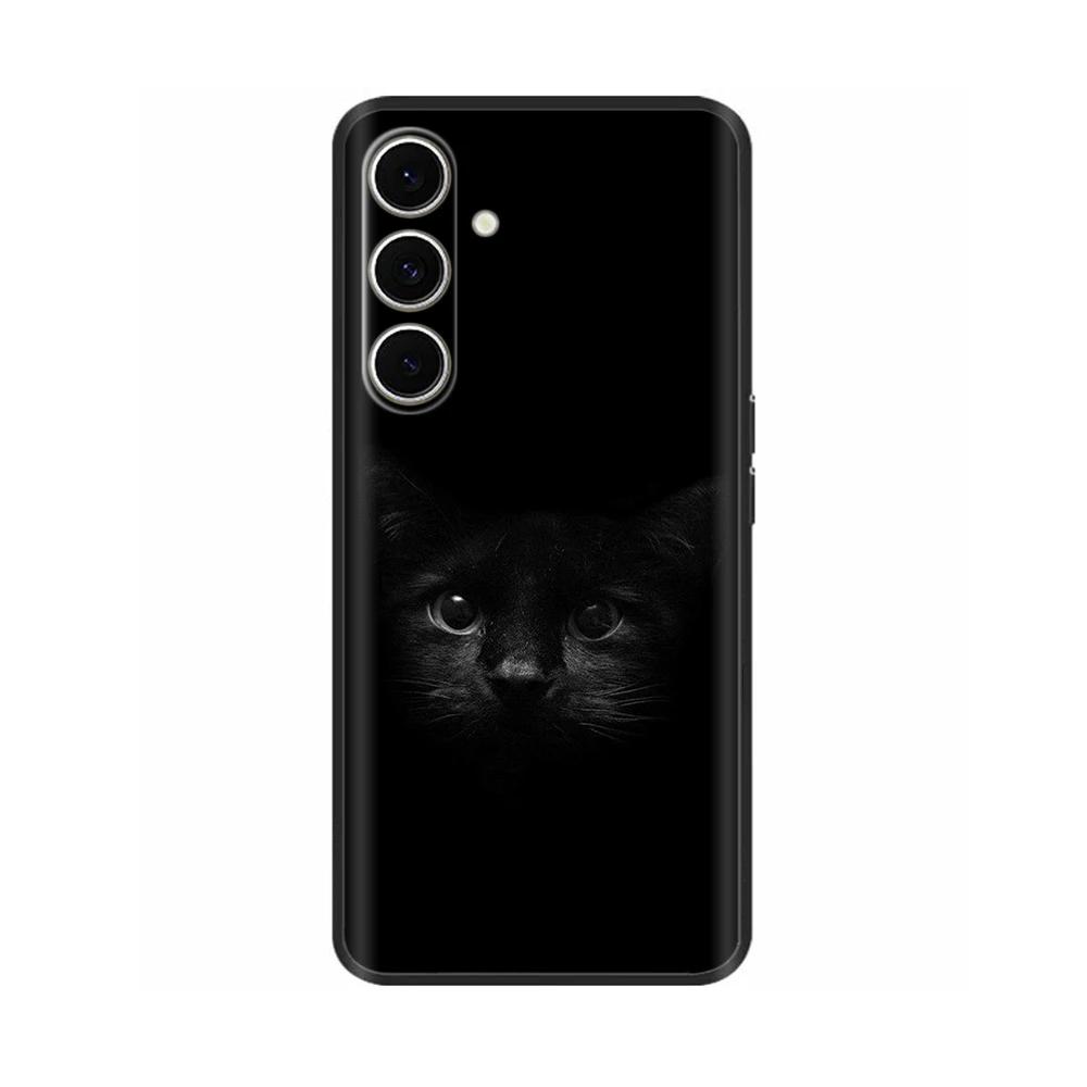 For Samsung Galaxy A14 Case Cartoon Full Protection Bumper Soft Liquid Silicone Phone Back Cover For Samsung A14 GalaxyA14 A 14