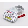 Skater Children's Aluminum Lunch Box, Nontan, Made in Japan, 370ml, ALB5NV-A
