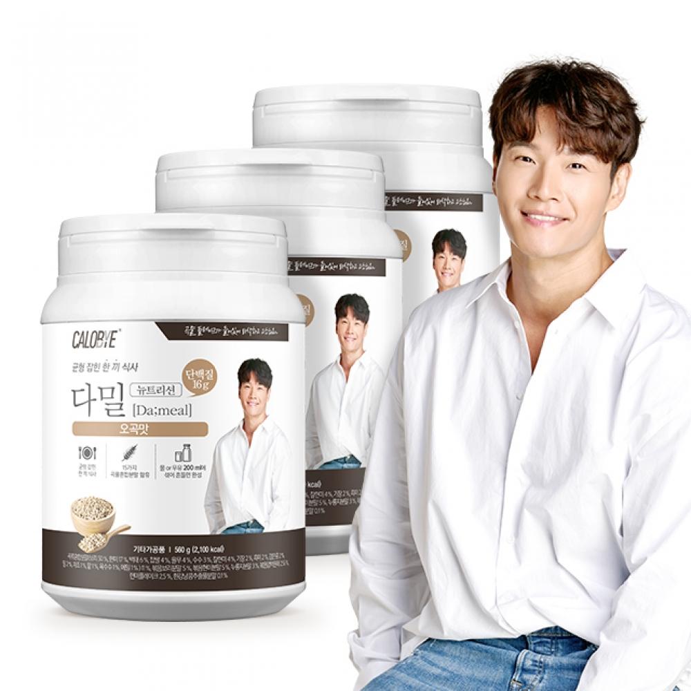 

CALOBYE Damyl Nutrition Большой заменитель еды, протеиновый коктейль, 5 зерновых вкусов, упаковка из 3 шт.