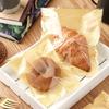 100Pcs Transparent Bread Toast Plastic Bag Cartoon Bagel Bread Bag Toast Packaging Bags  for Home