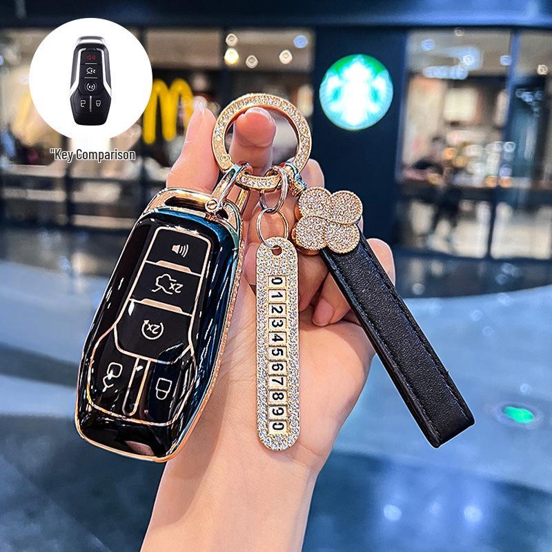 Ford Taurus 17-18 Explorer Mustang Key Case for Women