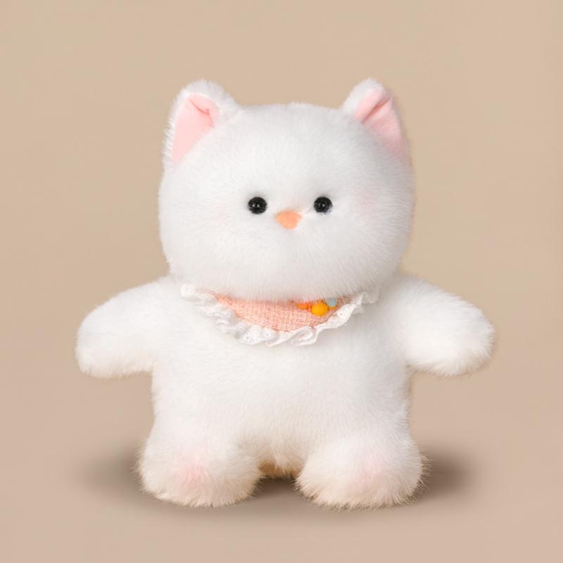 

Пушистые Игрушки Кошка Собака Кролик Милые Животные Мягкие Мультяшные Зайчик Щенок Котенок Кукла Подарок на День Рождения Детям Подушка для Сна Декор 20cm