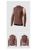 NUCKILY Men's Long Sleeve Cycling Jersey - Sun Protection & Sweat-Wicking for Road and Mountain Biking