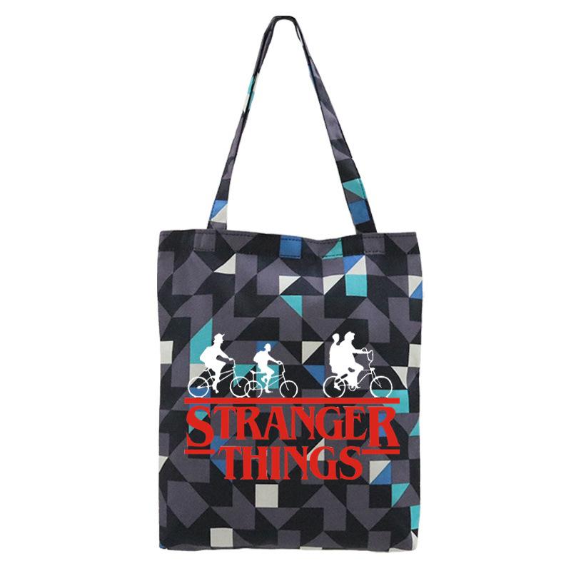 Stranger Things Student Leisure Tote Bag