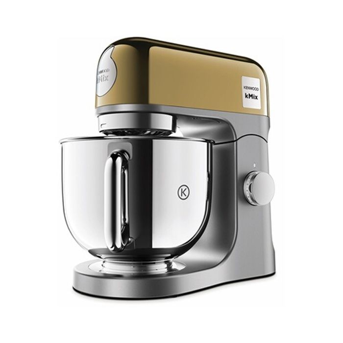 Robot pâtissier - kenwood - kmx760yg kmix gold - 1000w - 5l - 6 vitesses