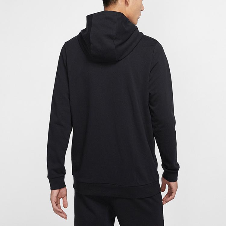 Jordan Pánská ležérní mikina s kapucí Jumpman Air, černá CZ1678-010