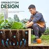 8x4 Ft Wood Raised Garden Bed Durable 15 Inch Depth Planter Box for Vegetables Herbs and Flowers Ideal for Outdoor Gardening wi