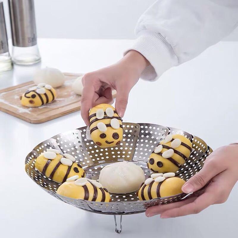 Stainless Steel Folding Steamer Rack