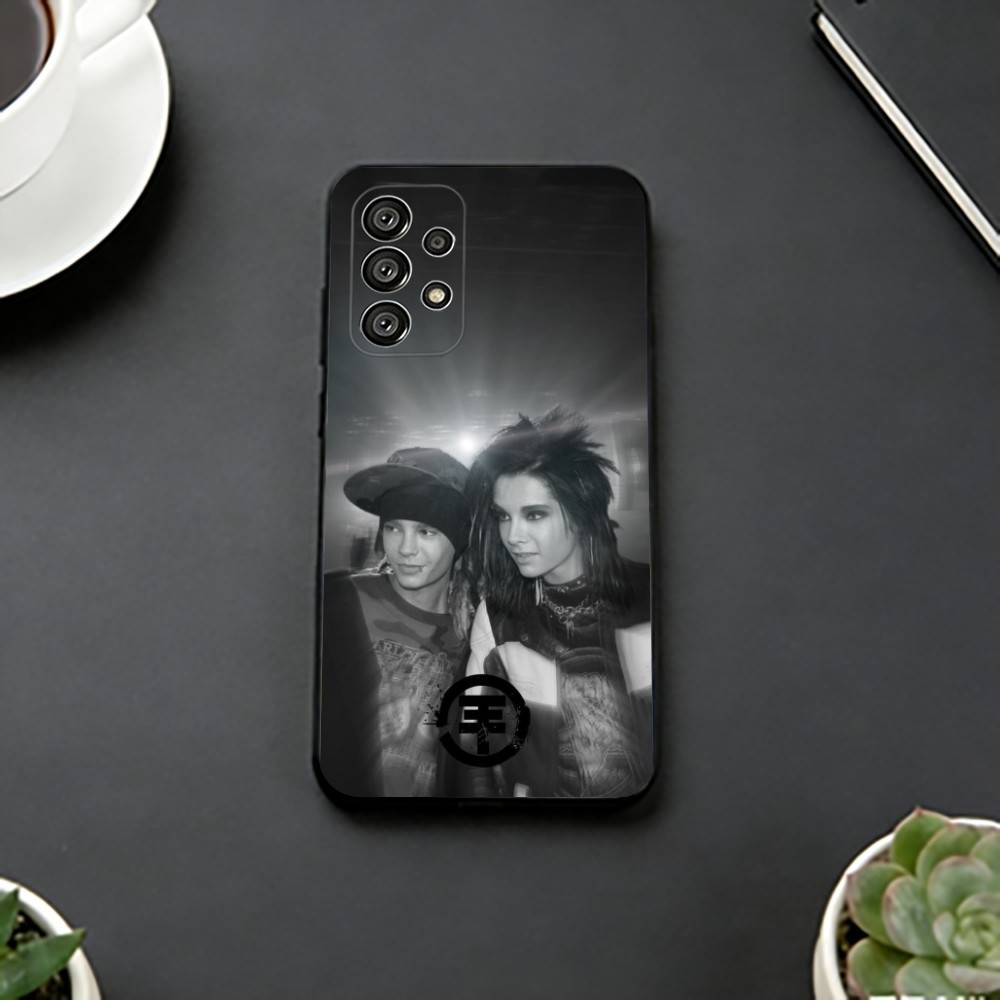 

Чехол для телефона Bill-Tom Kaulitz Tokio Hotel для Samsung S25, S24, S21, S22, S23, S30, Ultra, S20, Plus, Fe, Lite, Note, 10, Черный Samsung S235G