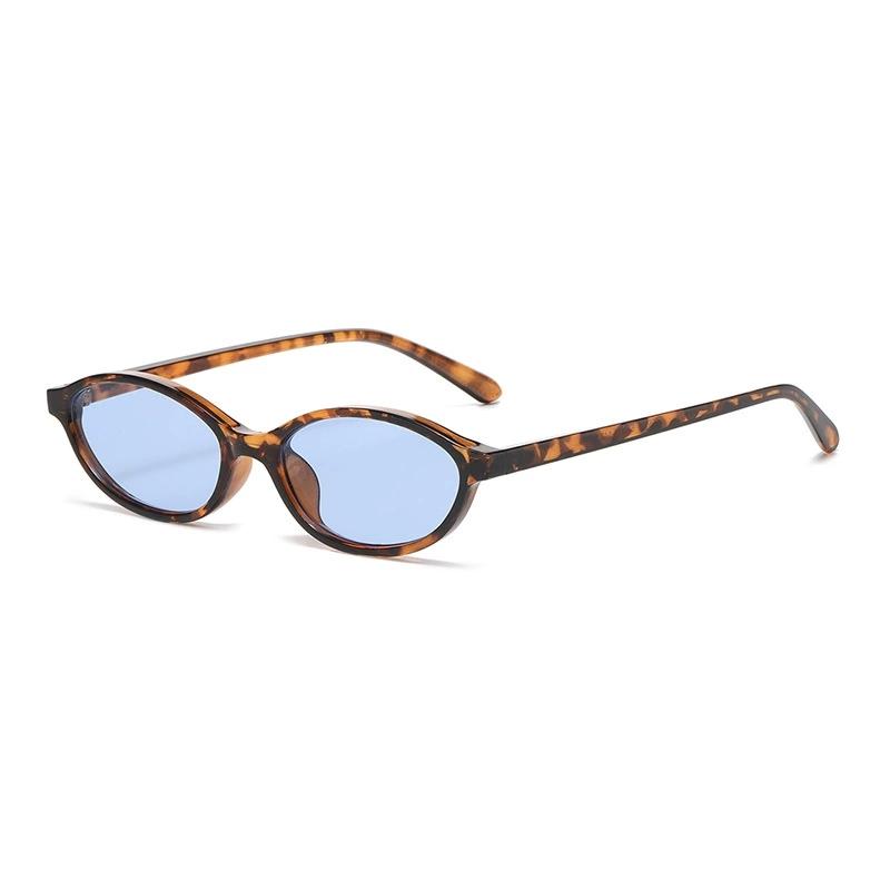 Ins Popular Oval Sunglasses Women Fashion Cat Eye Design Sun glasses Retro Punk Men Sunglass Woman Shades UV400 Eyewear