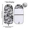 Universal Car Seat Towel Cover - All-Season Front Seat Protector for Gym and Workout