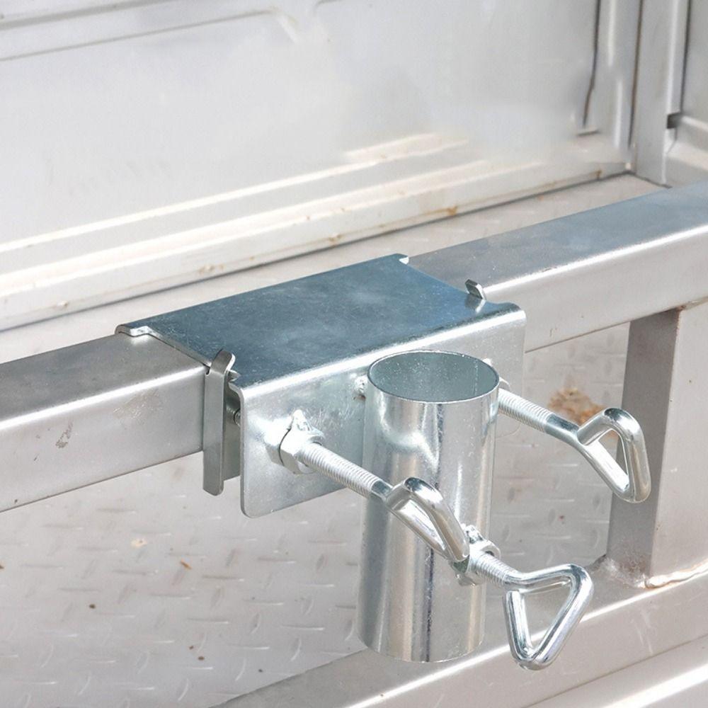 Water-proof Patio Umbrella Holder Anti-rust Deck Umbrella Mount Umbrella Stands  Food Carts