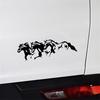 Running Horses Fashion Car Vehicle Self-Adhesive Sticker Waterproof Decal Decor