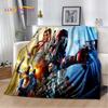 A-Apex Legends Game Gamer Cartoon Soft Plush Blanket,Flannel Blanket Throw Blanket for Living Room Bedroom Bed Sofa Picnic Cover