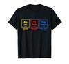 Autism Awareness Elements Periodic Table ASD T-Shirt