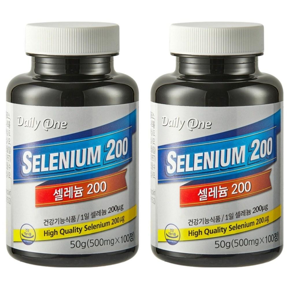 Daily One Selenium 200 100 Tablets 2 pcs
