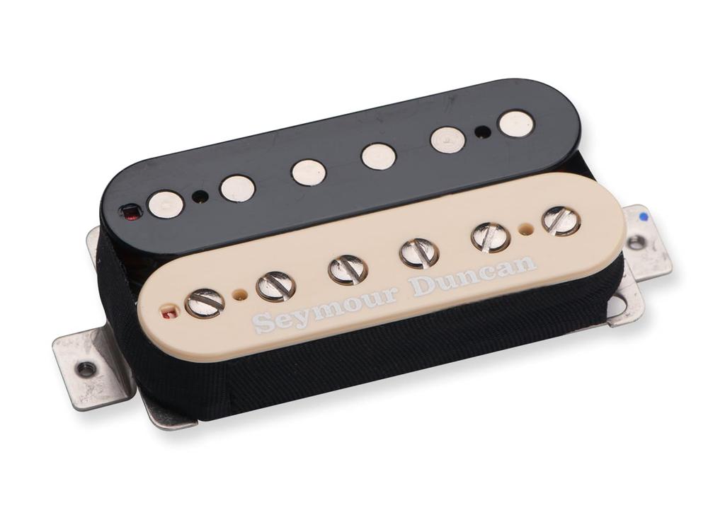 Seymour Duncan Jason Becker Pickup - Perpetual Burn Trembucker Bridge Zebra