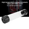 Computer Water Tank, 240mm Transparent Cylindrical Computer Water Cooling Tank, Practical Water Cooling Device with G14 Thread, Computer Accessories