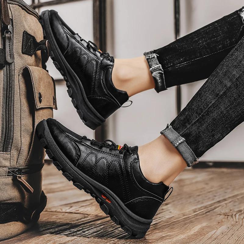 Herren Freizeitschuhe aus Leder Kostenloser Versand für Herren Damen Sneaker Mann Trend 2024 Original Luxusmarken Sneaker Gesellschaftsschuh Männlich