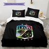Club León  Pattern Bedding Quilt Set  Home Decoration  Gift (1 * Duvet Cover + 2 * Pillowcase  Without Core)