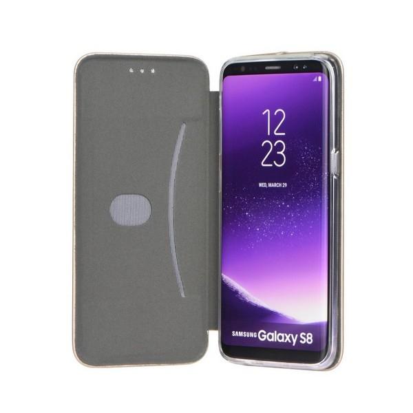 Etui z klapką do iPhone 11 Pro Beline Stalowy