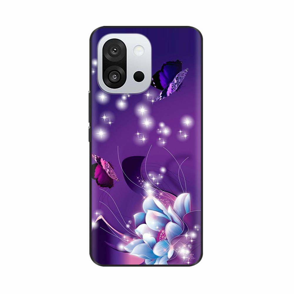 For OnePlus 13t 5G Cover Luxury Painted Silicon Case For OnePlus 13T 5G PKX110 Shockproof Shell Drop-resistant Soft Phone Cases
