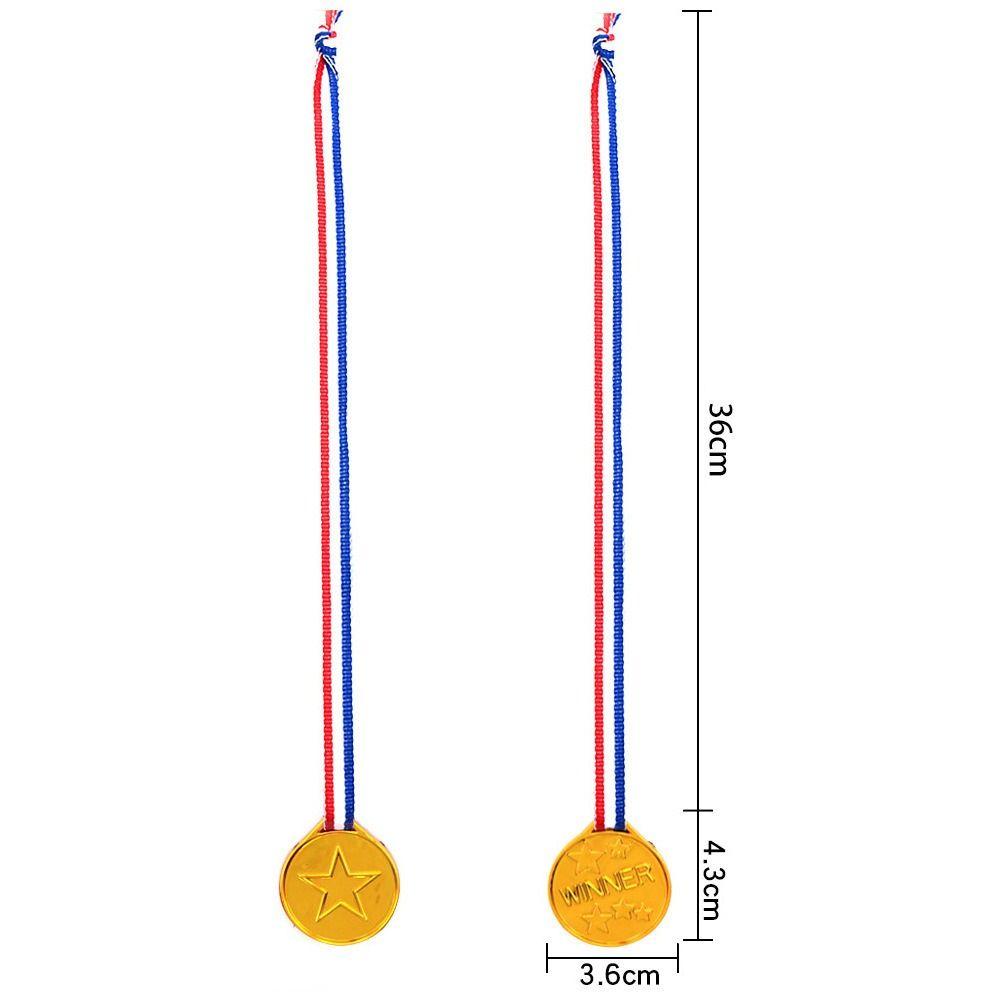 Winner Reward Children's Award Medals Sports Game Plastic Competition Prizes  Souvenir