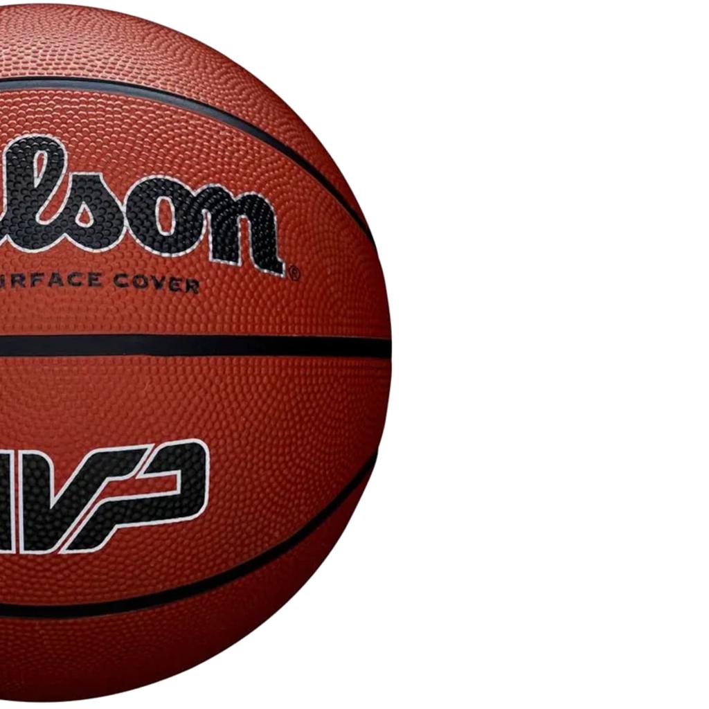 Wilson MVP Ball, Unisex Brown Basketball