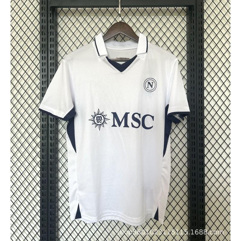 '' Soccer Jerseys AC Milan Juventus Inter Napoli Benfica Miami FC Fan Version Short Sleeve Football Shirt