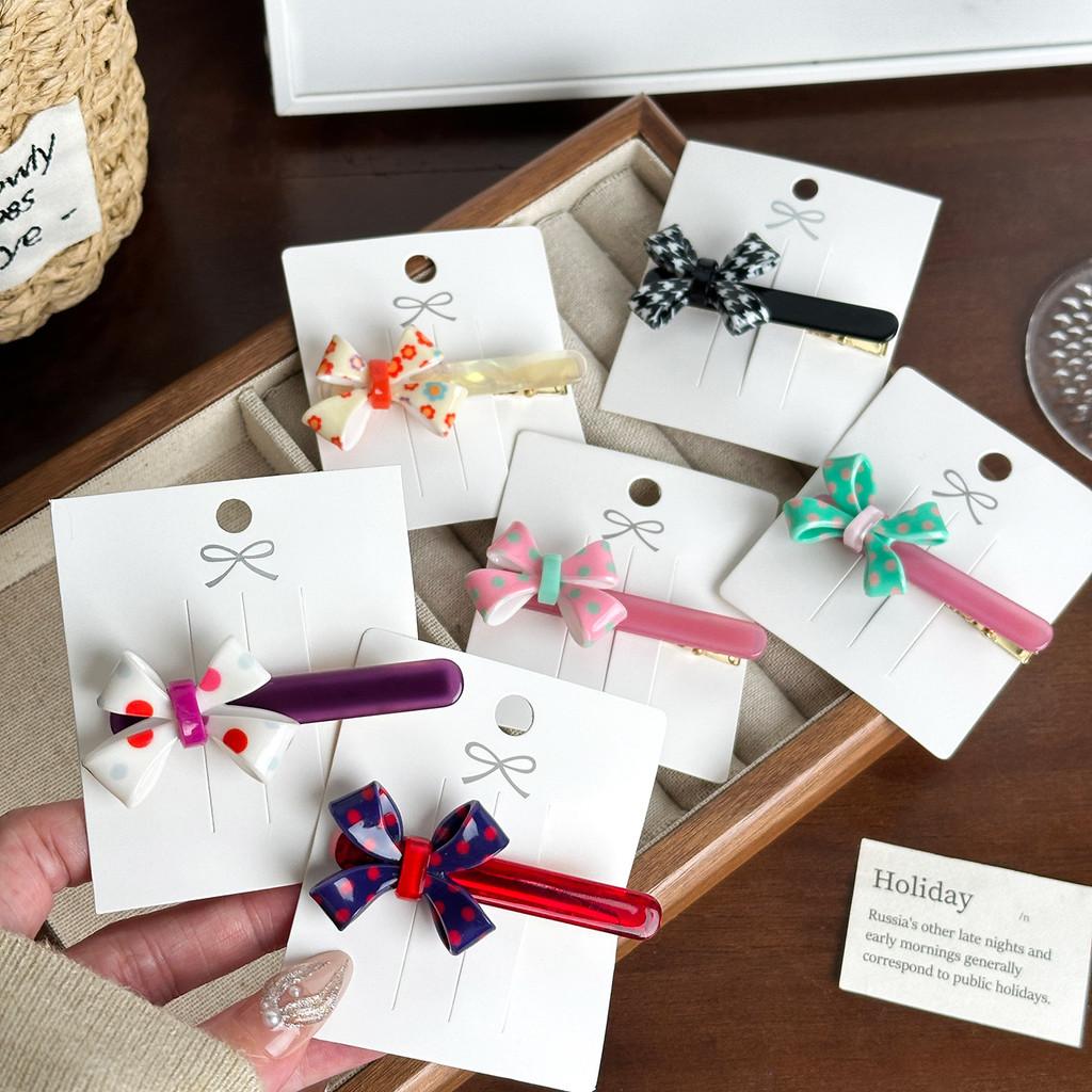 And Modern Cute Polka Dot Bow Hair Accessories Perfect For Womens Everyday Use