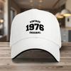 Adjustable Sandwich Baseball Cap  Lightweight Printed Sun Hat for Unisex