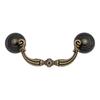Antique European-Style Zinc Alloy Drawer Pull Handle for Wooden Jewelry Box