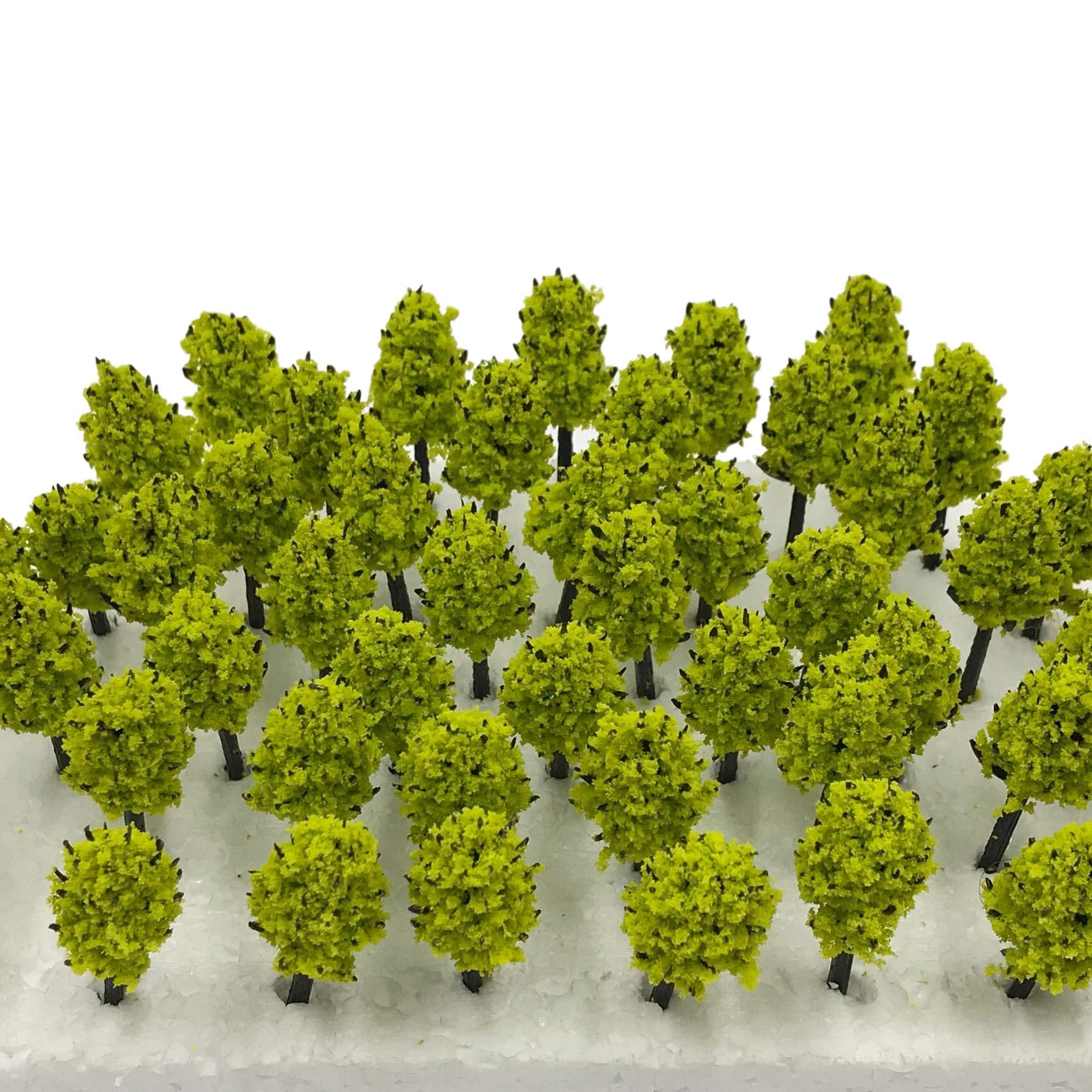 

Cedar Tree Forest Choose Your Color or N for and Model Miniature [DauStage] Model, Size, Gauge, Dioramas, Railways, Architecture, Trees, Landscapes,
